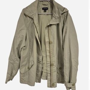 Lands' End Men's Green Jacket